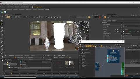 Clarisse VDB Shading