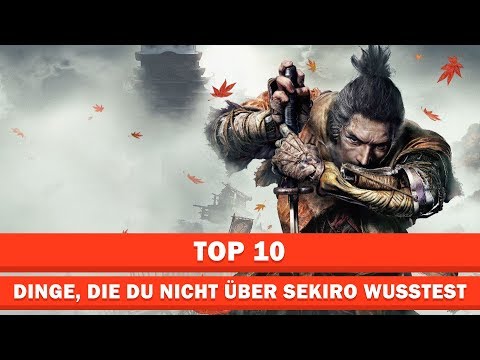 : Top 10 - Dinge, die du wahrscheinlich nicht über Sekiro wusstest - Gameswelt