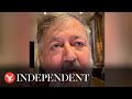 Stephen Fry shares Christmas message about mental health