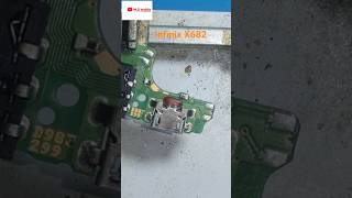 Infinix Mobile Charging Problem Fix 🔋 | Easy Mobile Repair Tips #shorts#chargingproblemfix #repair