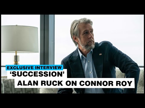 Alan Ruck on Connor Roy in 'Succession' season three and meeting Joe Biden