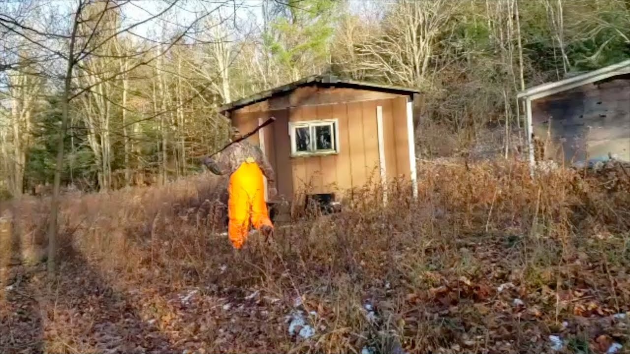 UPSTATE NY Gun Season Hunting for WHITETAIL DEER (Ep.7) SHOTS FIRED