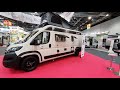 The smallest 2021 Fiat Ducato camper van