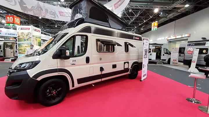 The smallest 2021 Fiat Ducato camper van