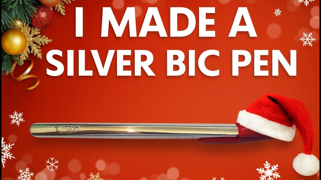 Проект «Серебряная ручка Bic»