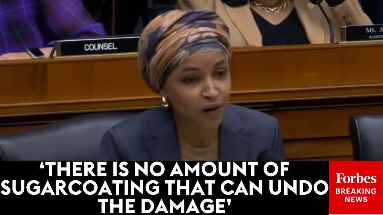 'Screwing Them Over': Ilhan Omar Blasts GOP For SNAP, Medicaid Cuts In Big Beautiful Bill