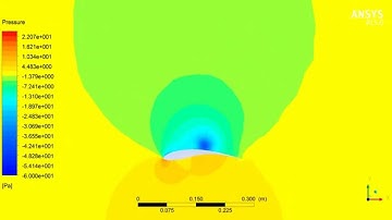 Fluent Flapping wing Simulation