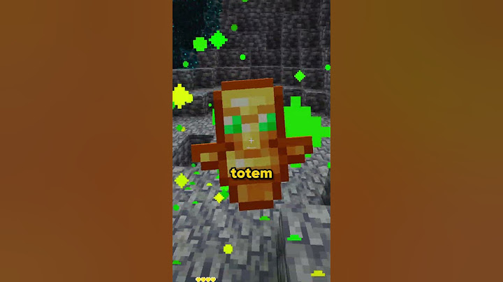 Totems should be banned in Hardcore. #minecraft