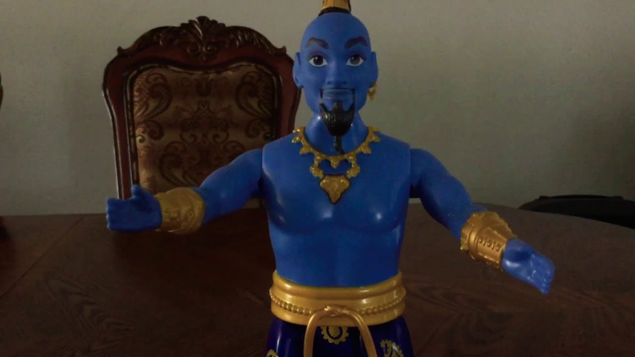 will smith genie doll