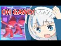 Gura CRINGE SO HARD, her Voice Turns DEEP 【Gawr Gura/Hololive EN】