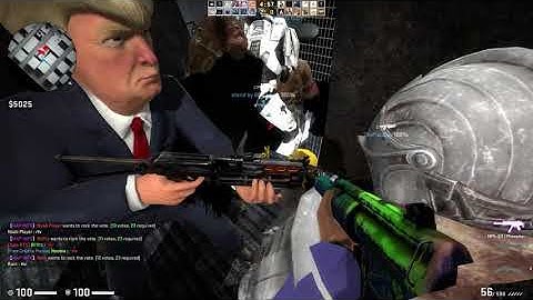 CS:GO Zombie Escape Mod - ze_mirrors_edge_reborn_v4_2_p3 (Hard) on ZeddY