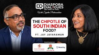 How to Scale a South Indian Restaurant Chain | Jay Jayaraman on Diaspora Dialogues by TOI™ screenshot 5