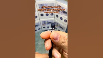 Cámara Pequeña Wi Fii   #camera #camaras  #wireless #spy #gadgets #tecnologia