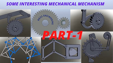 Interesting mechanical mechanism || specific type of mechanism || mechanical principles || part-1