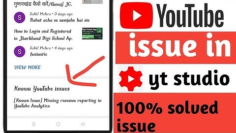 [Known issue] Missing revenue reporting in Youtube Analytics/100% solved issue