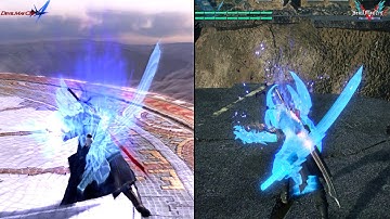 Devil May Cry 4 Vs Devil May Cry 5 | Nero Same Face & DT Design Comparison