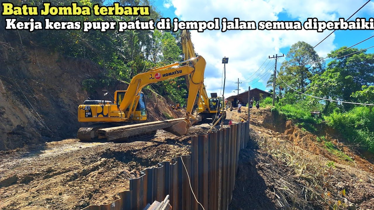 Batu jomba terbaru‼️Kerja keras pupr patut di jempol jalan semua diperbaiki