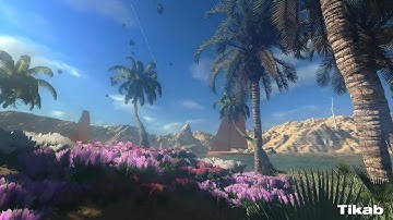 Tikab Labs, Realtime rendering test in marine environment, 2D [HQ720P]