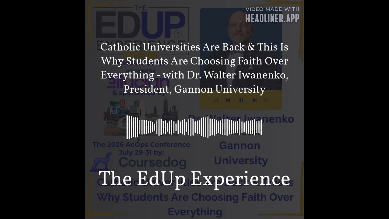 Catholic Universities Are Back & This Is Why Students Are Choosing Faith Over Everything - with...