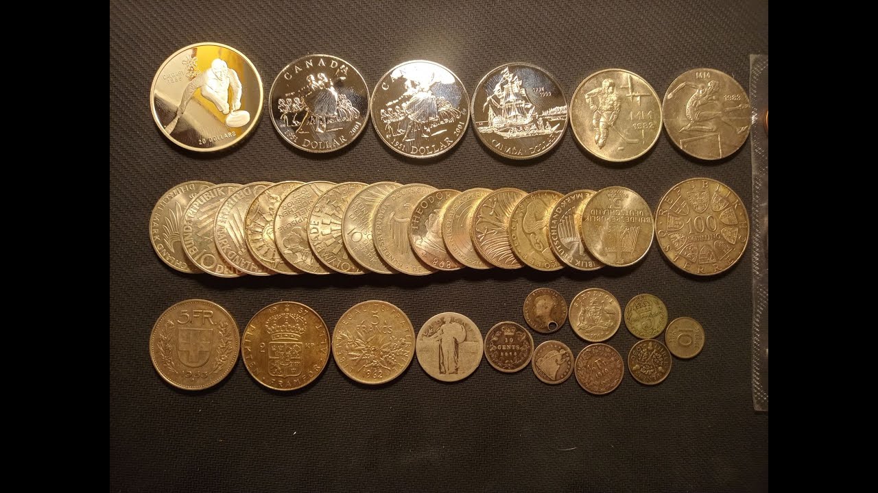 Junk Silver vs. Bullion. Weekly junk Silver PickUp and a little conversation about Bullion vs