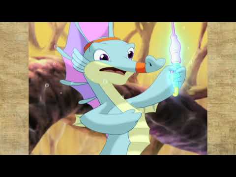 Китайский мультфильм «Приключения карпика» 5 серия