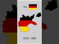 Evolution of Germany