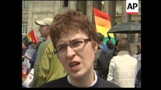 Landmark gay rights bill derailed by conservative senators