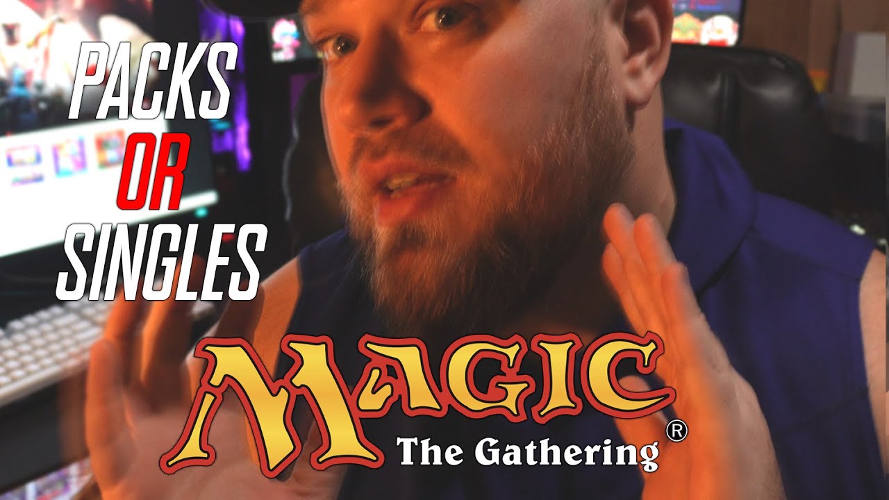 MTG Should You Buy PACKS or Singles?