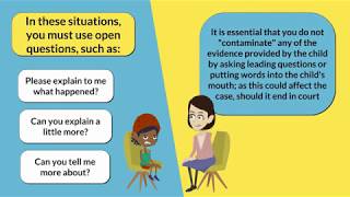 Safeguarding: Disclosure