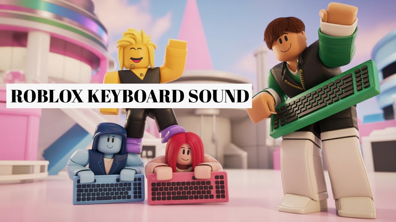 Roblox Keyboard ASMR 🌙 | 10 MINUTES of Satisfying Towers (Electric, Wax, Honey, Water)