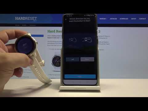 Video: A ka Garmin Vivoactive 3 Bluetooth?