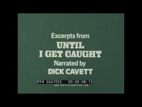 "UNTIL I GET CAUGHT" 1980 GROUNDBREAKING ANTI-DRINKING & DRIVING EDUCATIONAL FILM GG47055