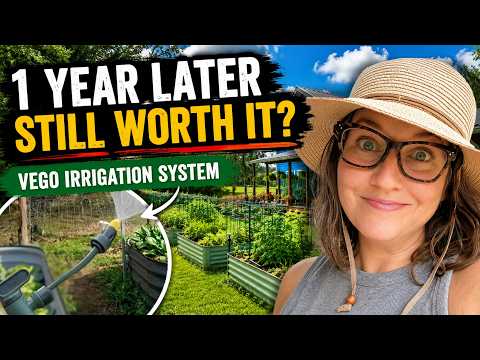 One Year Later: Is this NEW Irrigation System Still Worth It?