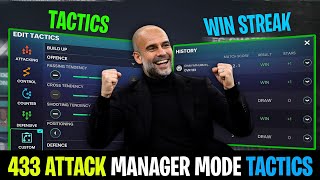 Formasi Serangan 4-3-3 yang Tak Terhentikan di Mode Manajer FC Mobile