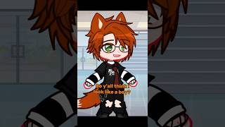 Being gender fluid is hard 😞 #gachalife2 #genderfluid #lgbtq #gachafyp #oc