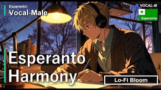 Lo-Fi Vocal - Male | Soft LoFi Harmony | Chill & Unwind Music for Peaceful Nights