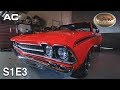 Wrecks to Riches | S1E3 | Dad Stole My Car | Chevy Chevelle