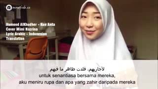 Kun Anta (lirik) cover by Mimi Nazrina
