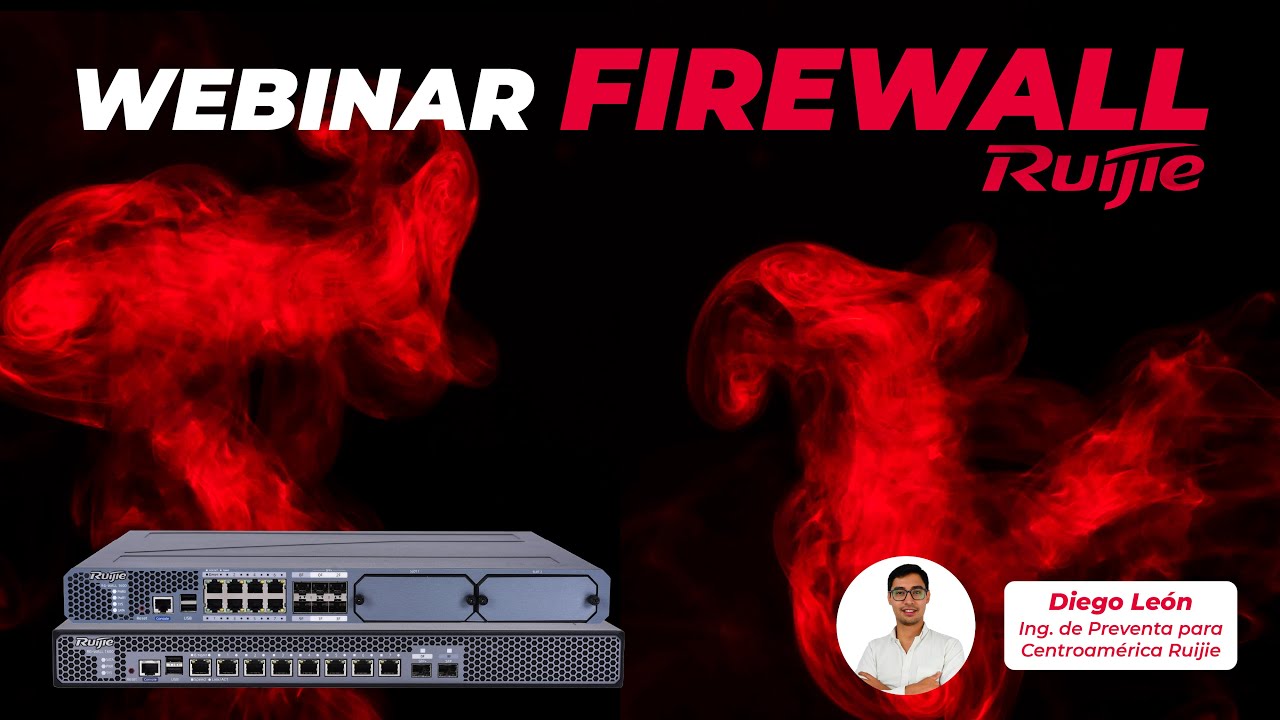 Webinar Firewall - Ruijie Reyee