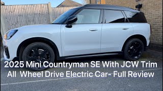 Mini Countryman SE All Electric with JCW Trim - Full Review #mini #minicountryman