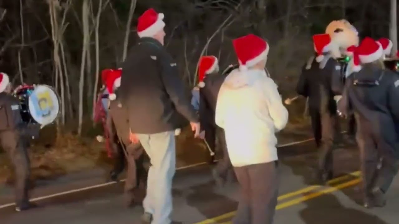 Lower Cape May Regional Band Christmas Parade Highlights!