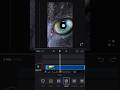👁️ eye zoom transition effect कैसे बनाएं VN app editing #shorts 👀