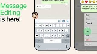 "WhatsApp Introduces Message Editing: Correct Mistakes and Enhance User Experience" screenshot 5