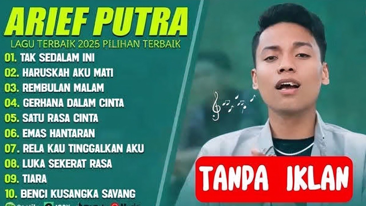 ARIEF PUTRA FULL ALBUM TERBAIK 2024 | SATU RASA CINTA | TAK SEDALAM INI | LAGU MELAYU TERPOPULER