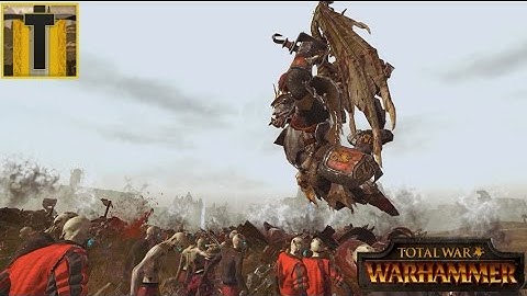 Warhammer: Multiplayer Battle #319 2v2 Azhag and Wurrzag