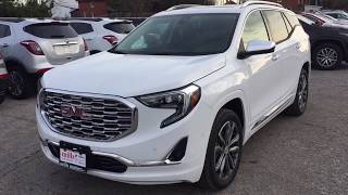2019 GMC Terrain AWD Denali 360 Camera Auto Park White Oshawa ON Stock #