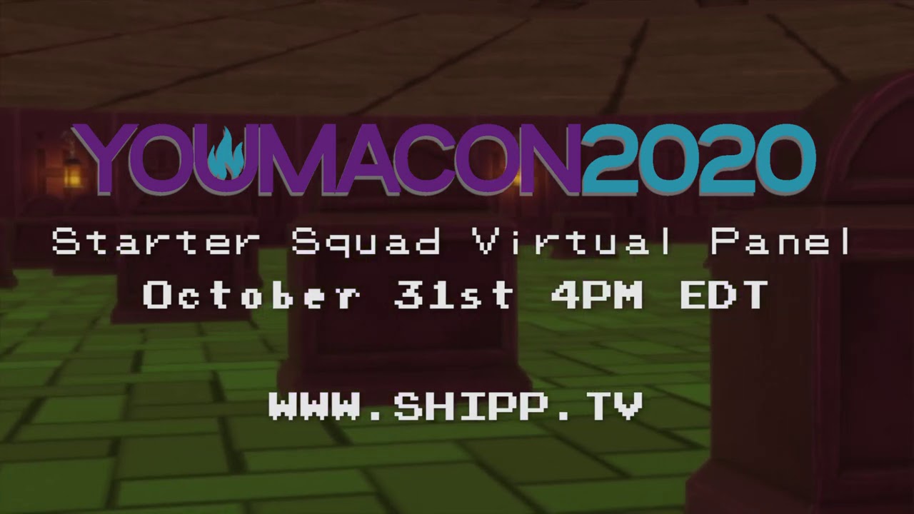 Starter Squad Virtual Panel Announcement - Starter Squad Virtual Panel Announcement
