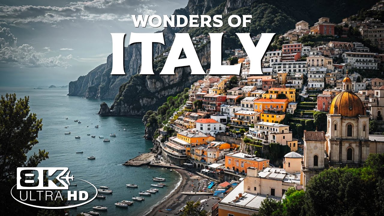 Wonders of Italy | Amazing Destinations with History, Culture, and Beauty | Travel Video 8K UHD