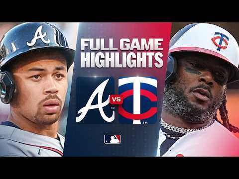 BRAVES vs. TWINS: Official Full Game Highlights (August 18) | 2026 MLB Season