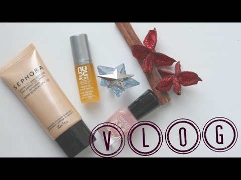 VLOG: Распаковка посылки,